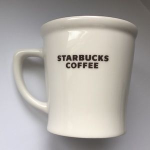 Starbucks 2009 New Bone China Brown Interior Coffee Mug